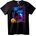 NOONEBRAND Тениска J Balvin Reggaeton Music - 6XL, Black