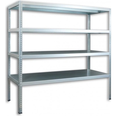 Biedrax Regál 60 x 100 x 100 cm 4 police – Hledejceny.cz