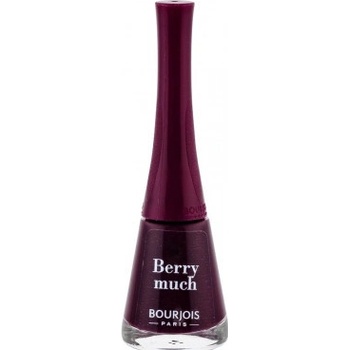 Bourjois 1 Seconde rýchloschnúci lak na nechty 007 Berry Much 9 ml