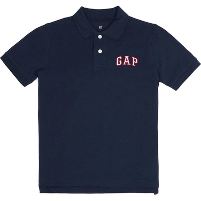 GAP Logo Polo tmavo modrá