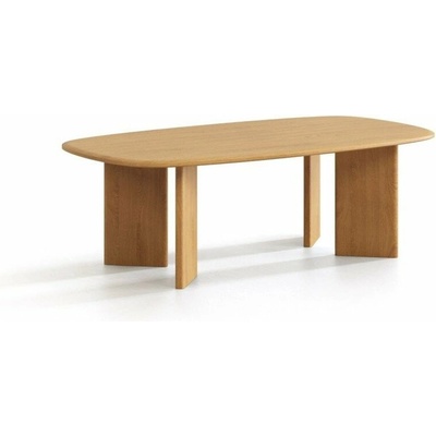 Micadoni Charlotte 60x120 cm z dubového dreva v prírodnej farbe