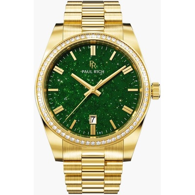 Paul Rich Legacy Aventurine Gold Green