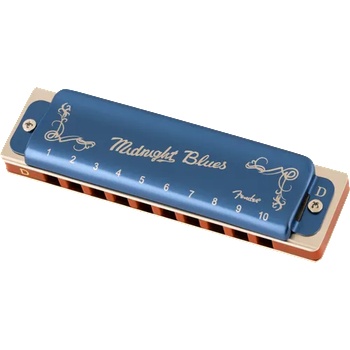 Image 1 of Fender Midnight blues harmonica d