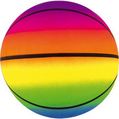 Míč plážový gumový nenafouknutý 23cm