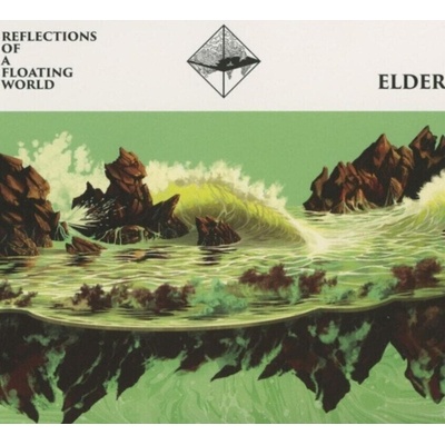 Elder - Reflections Of A Floating World (Red Coloured) (2 LP) (4046661509311)