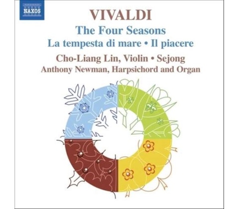 VIVALDI A.: FOUR SEASONS CD