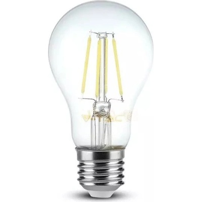 V-TAC LED filament žiarovka E27 A67 10W, Teplá biela 2500 3000K