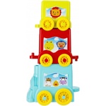 Bam Bam Играчка за редене Bam Bam - Образователно влакче (481994)