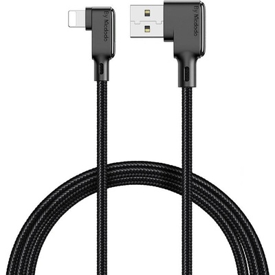 Mcdodo Кабел Mcdodo CA-7511, USB-A към Lightning, 1.8m, черен (CA-7511)