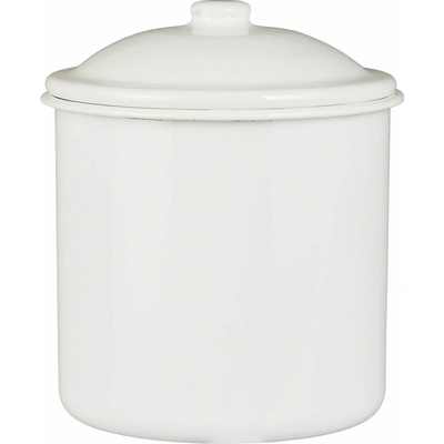 IB Laursen Smaltovaná dóza white 15 cm