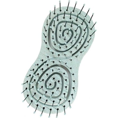Doori Масажна еко четка за коса Biofriendly Compact, аква
