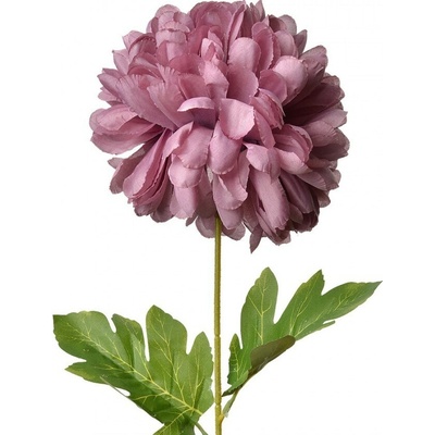 Artificial Flower 80 Cm Purple Plastic - 15*15*80 cm - Clayre & Eef