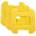 HOBOT Микрофибърни кърпи за Hobot 268/288/298 жълти- 3 бр (15315)