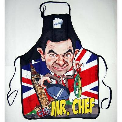 Divja Kuchyňská zástěra Mr. Chef