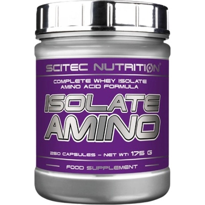 Scitec Nutrition Isolate Amino [250 капсули]