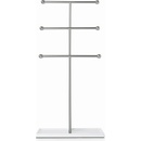 Umbra Trigem stojan na šperky stříbrná