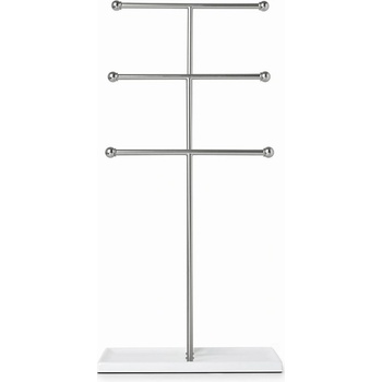 Umbra Trigem stojan na šperky stříbrná