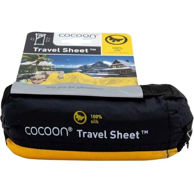 Cocoon спален чувал, правоъгълен, 220 x 90 cm, 100 % коприна, sunset (ST71)