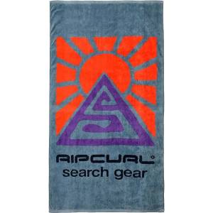 Rip Curl Хавлиена кърпа Rip curl Sunstash Beach towel - Blue / Grey (Chrome)