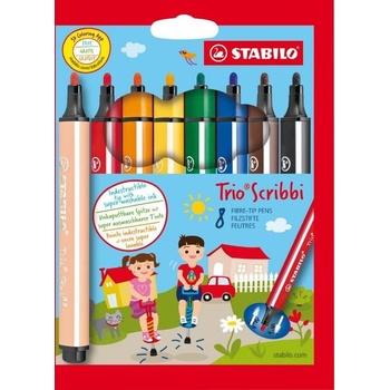 Stabilo Trio Scribbi 368 8ks