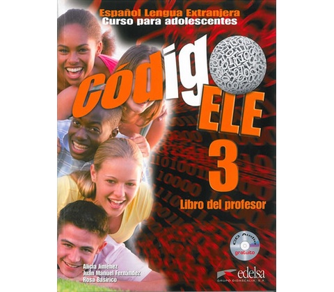 CODIGO ELE 3 - PROFESOR + EJERC + CD AUDIO