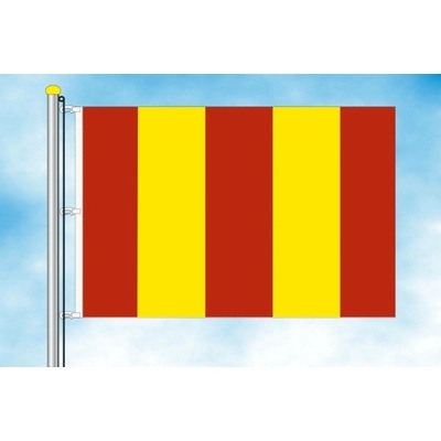 LIBEA, s.r.o. Lodžské vojvodství vlajka Rozměr: 40×60 cm, Uchycení: Karabiny na stožár