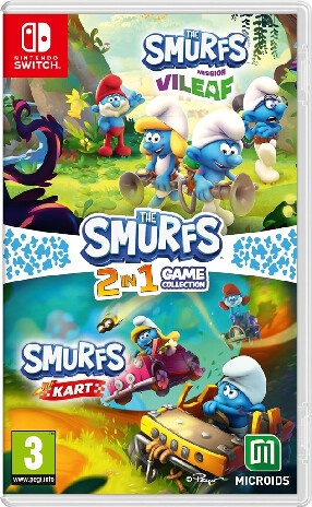 The Smurfs: 2 In 1 Game Collection od 473 Kč - Heureka.cz