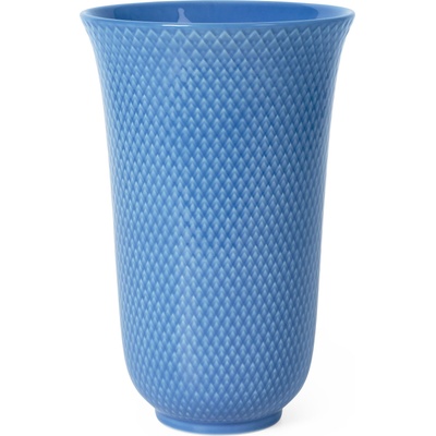 Lyngby Ваза Rhombe 20 см синя (201924)