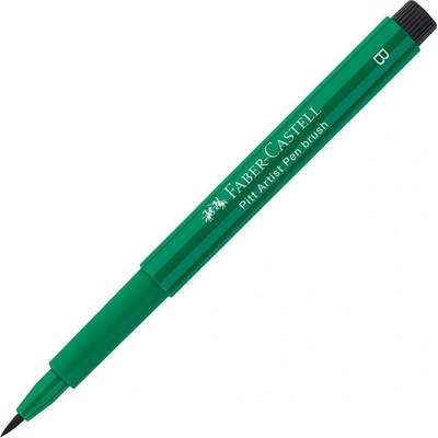 Faber-Castell Pitt Artist Акварелни химикалки 264 Dark Pthalo Green 1 бр (82.2026)