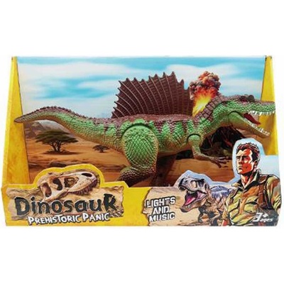 Cypress Интерактивна играчка Cypress - Динозавър Spinosaurus, със звук (CY661353)