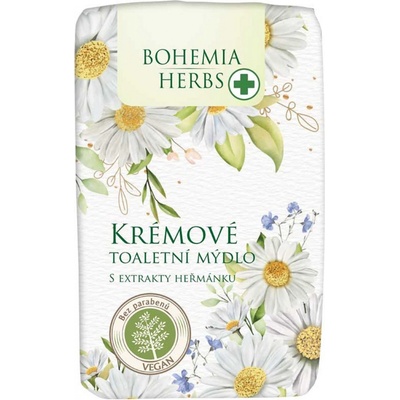 Bohemia Gifts Harmančekové krémové toaletné mydlo 100 g