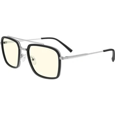 GUNNAR Компютърни очила GUNNAR Baron Silver - Clear (GUN-BAR-05009)