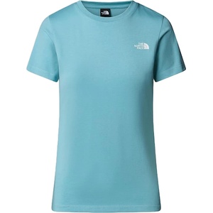 The North Face Дамска тениска The north face Women's S/S Simple Dome Tee T-shirt - Blue Eclipse - размер XS (916-1408-0811)