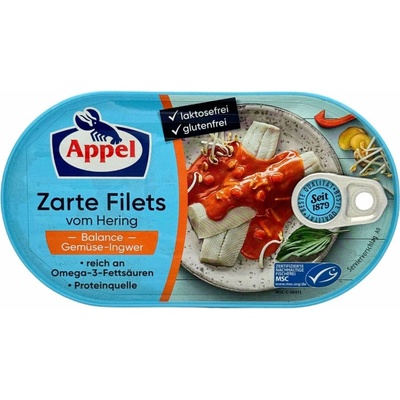 Appel Filety sleďové v sladko kyslej omáčke so zázvorom 200 g