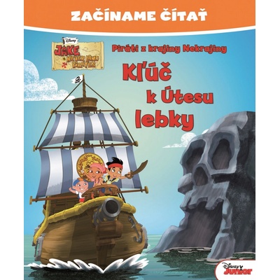 Začíname čítať Jake a piráti Kľúč k Útesu lebky