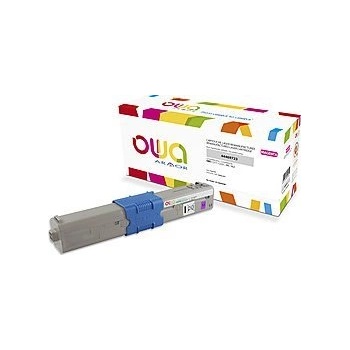 Compatible OKI C511/C531 Магента касета за принтер, 5000 страници (K15684OW)