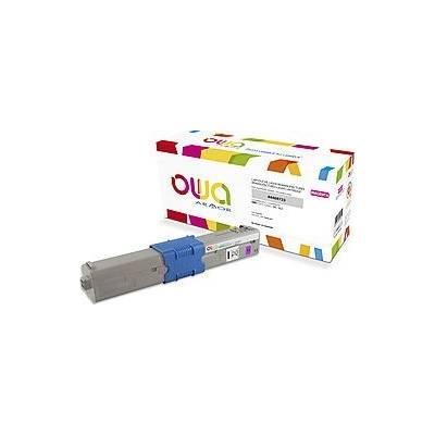 Compatible OKI C511/C531 Магента касета за принтер, 5000 страници (K15684OW)