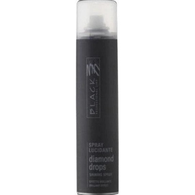 Black Styling Diamond Drops Shining Spray pro jedinečný lesk vlasů 300 ml