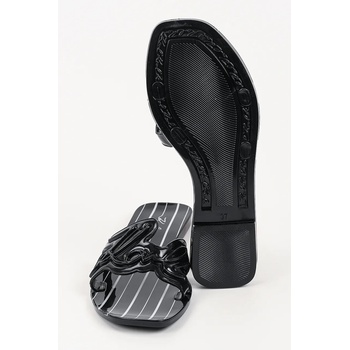Karl Lagerfeld чехли с равна подметка дамски Jelly (KL80008C.V01)