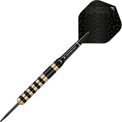 Sada steel šípok Mission Onza M3, 23g brass