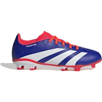 Adidas Детски футболни бутонки Adidas Predator League Children's Firm Ground Football Boots - Blue/Wht/Red