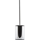 Bemeta design Omega - WC štětka válcová na zeď, černý kartáč 104913117