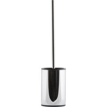 Bemeta design Omega - WC štětka válcová na zeď, černý kartáč 104913117