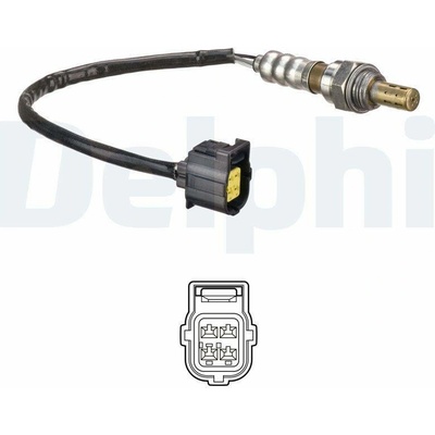 Lambda sonda DELPHI ES21142-12B1 (ES2114212B1)