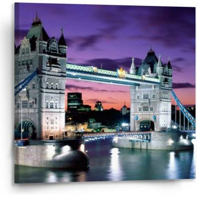 Sablio Obraz Tower Bridge - 110x110 cm