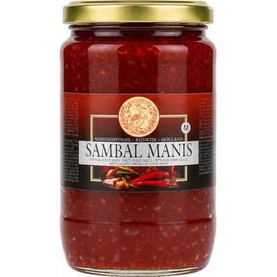 Koningsvogel Chilli pasta Sambal Manis 750 g