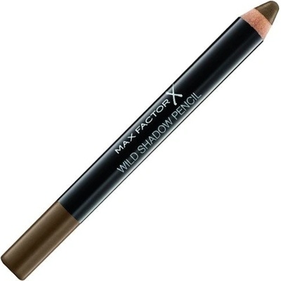 Max Factor Wild Shadow Pencil očné tiene v ceruzce 40 Brazen Gold 2,3 g