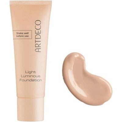 Artdeco Light Luminious Foundation lehký rozjasňující make-up 16 Warm / Warm Nude 25 ml