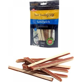 Image 1 of Pet Interest Sandwich With Duck And Fish патешко месо и риба, 100гр