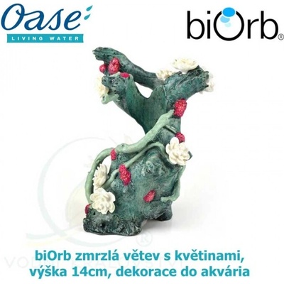 BiOrb Zmrzlá větev s květinami 14 cm 46144